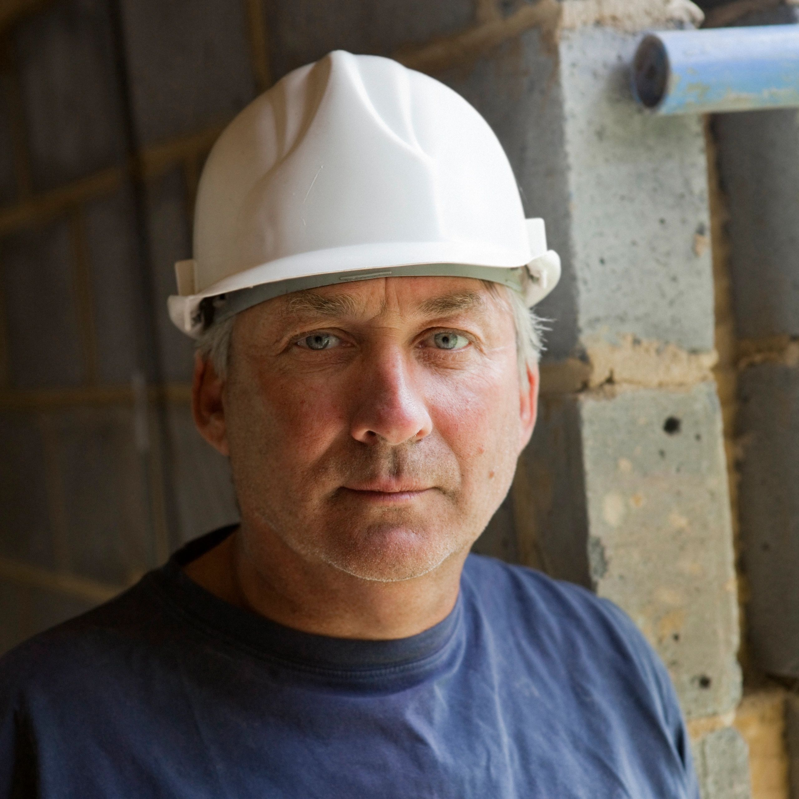 Portrait of a construction professional