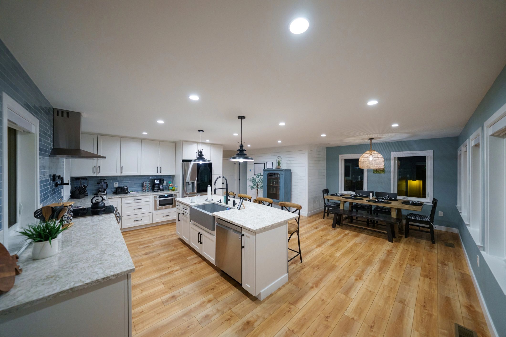 Remodeled kitchen project testimonial image